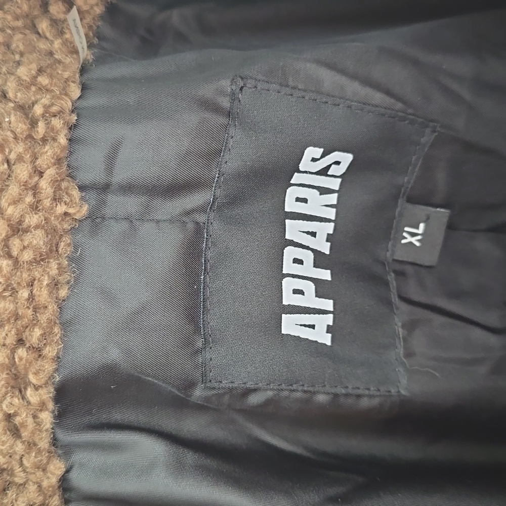 Apparis Faux Fur Coat NWOT Size XL - Picture 11 of 11